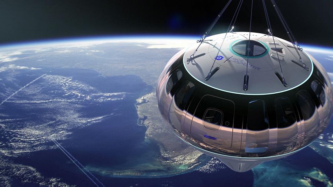 A janë balonat gjigante lundruese e ardhmja e turizmit hapësinor?
