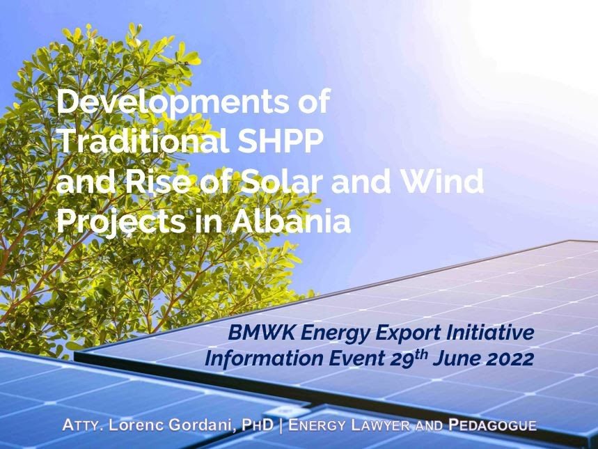 HEC-t e Vogla dhe “Boom” i Projekteve Diellore dhe Erës në Shqipëri 