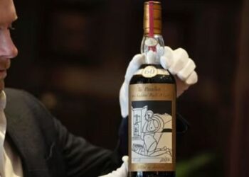 A do të paguanit 40 mijë euro për një gotë Whisky?