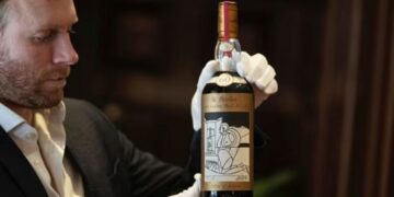 A do të paguanit 40 mijë euro për një gotë Whisky?
