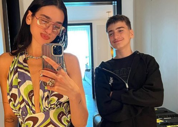 Dua Lipa me nje familje talentesh