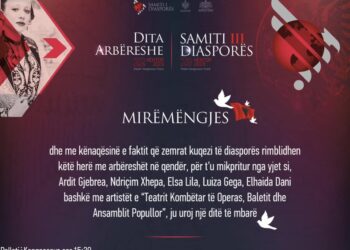 Rama: Mblidhen Arbëreshët dhe Diaspora 