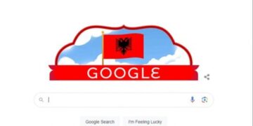 Google vishet kuqezi