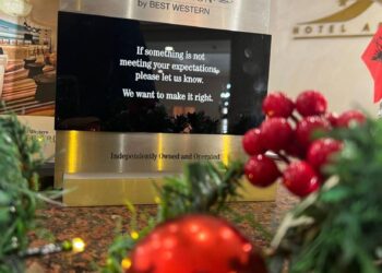 Një festë fundviti me kolektivin me pishina, xhakuzi, akomodim? Adriatik Hotel ju mirëpret me paketat speciale