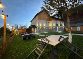 Chestnut_hill_Hotel, lider i agroturizmit në Tropojë