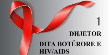 Sot është Dita Botërore e sensibilizimit kundër HIV/AIDS