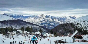 Ngrohja globale rrezikon vendet me ski