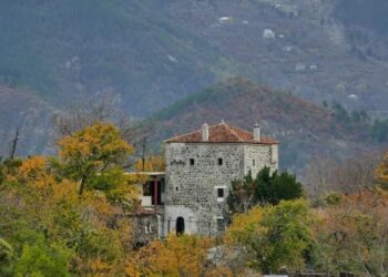 Kulla në Kodër Spaç, Mirditë, e shpallur Monument Kulture, Kategoria I
