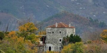 Kulla në Kodër Spaç, Mirditë, e shpallur Monument Kulture, Kategoria I