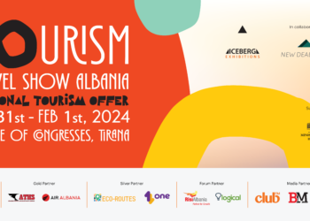 Panairi i Turizmit në Pallatin e Kongreseve 31 janar dhe 1 shkurt, Tourism & Travel Show Albania