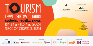 Panairi i Turizmit në Pallatin e Kongreseve 31 janar dhe 1 shkurt, Tourism & Travel Show Albania