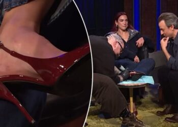 Dua Lipa realizon tatuazh në transmetim direkt