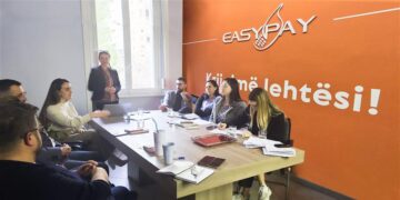Cyber Morfosis, startupi fitues i WSC Albania, kontraktohet nga Easy Pay
