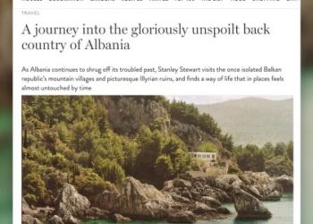 Revista britanike: Shqipëria një vend piktoresk