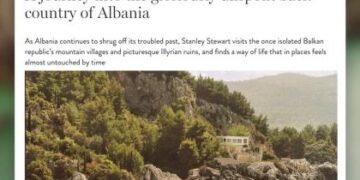 Revista britanike: Shqipëria një vend piktoresk