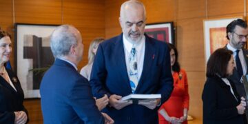 Madrid, Intervistë e Kryeministrit Edi Rama pas çeljes së panairit ndërkombëtar “FITUR 24”, ku merr pjesë edhe Shqipëria