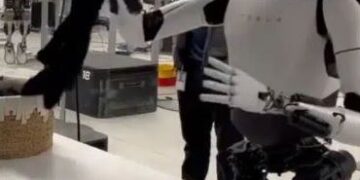 Optimus, roboti që palos rrobat