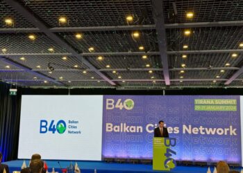 Tirana, merr Presidencën e B-40