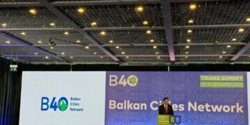 Tirana, merr Presidencën e B-40