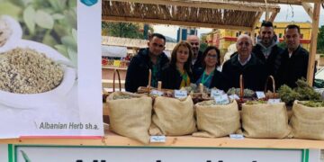 “Albanian Herb”, që eksporton Sherebelë dhe Rigon, pjesë e panairit BIOFACH 2024 në Gjermani