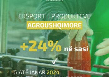 Rriten eksportet e agroindustrisë,  Denaj: Vlera deri në 1.8 miliard lekë