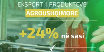 Rriten eksportet e agroindustrisë,  Denaj: Vlera deri në 1.8 miliard lekë