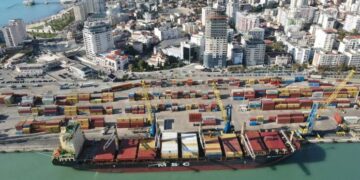 Durrësi porti kryesor i Kosovës, shkëmbimet tregtare mbi 52.7 miliardë lekë në 2023-shin
