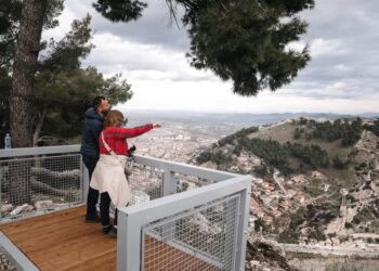 Shegu i Goricës në Berat, atraksion për turistët