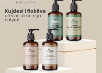 Transformoni gjysmën e bukurisë tuaj me shampot e Siena Naturals