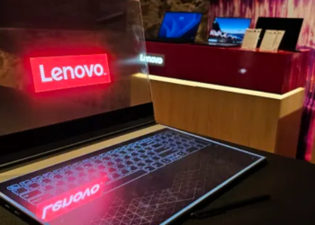 Firma kineze e teknologjisë Lenovo prezanton laptopin me ekran transparent