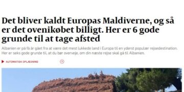 Shqipëria, e preferuara e destinacioneve të vitit 2024