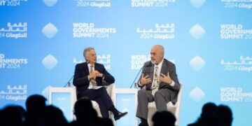 Dubai, Kryeministri Edi Rama në Samitin Botëror të Qeverisjes, mbi rolin e teknologjisë në adresimin e sfidave qeverisëse