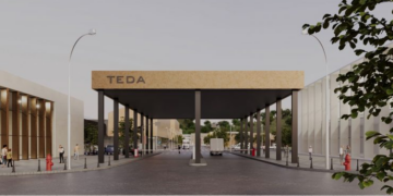 TEDA, stacioni i shumë bizneseve ndërkombëtare në Tiranë