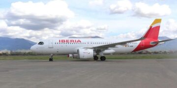 Iberia, linja e re direkte Tiranë-Madrid
