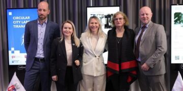 Parandalimi i mbetjeve dhe ulja e gazrave, Bashkia Tiranë dhe GIZ Albania nisin zbatimin e projektit Circular City Labs