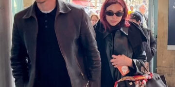 Dua Lipa dhe i dashuri i saj shfaqen në Paris