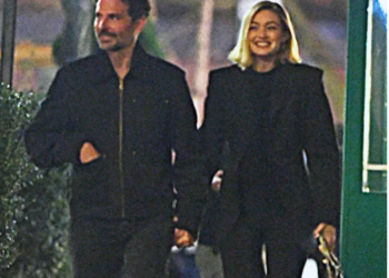 Puthje mes Bradley Cooper dhe Gigi Hadid