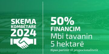 Mbështetja për bujqësinë në sera falë skemës kombëtare 2024