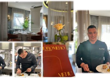 Chef Senad Perfati po i mahnit të gjithë me gatimet speciale në “Idromeno Resaurant”