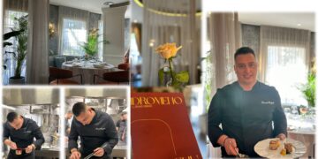Chef Senad Perfati po i mahnit të gjithë me gatimet speciale në “Idromeno Resaurant”