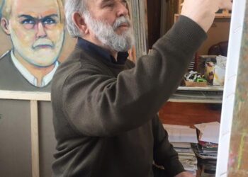 Dedikim për piktorin Ali Oseku nga mbesa e tij