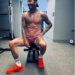 Victoria Beckham provokon me një foto të bashkshortit nga palestra
