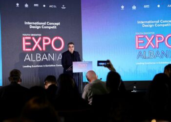 Blendi Gonxhja për projektin EXPO ALBANIA: Tirana, destinacion panairesh