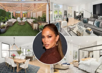 Jennifer Lopez shet shtëpinë në New York