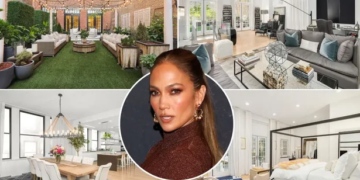 Jennifer Lopez shet shtëpinë në New York