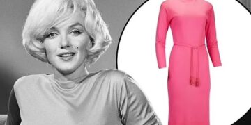 Fustani i Marilyn Monroe shitet 325 mijë dollarë