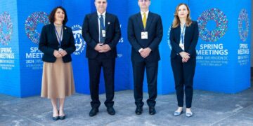 Mete e Sejko në Washington, FMN e BB vlerësojnë qëndrueshmërinë e Shqipërisë, mbështetje dhe financim për reformat