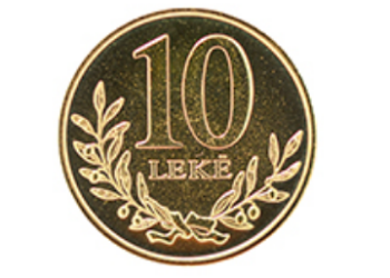 BSH hedh në qarkullim monedhën metalike me vlerë 10 Lekë