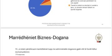 Doganat vlerësohen nga bizneset