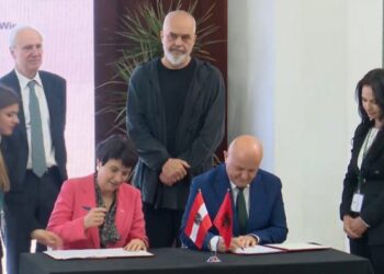 Nënshkruhet marrëveshja e bashkëpunimit mes UBT dhe Universitetit BOKU të Vjenës, Austri